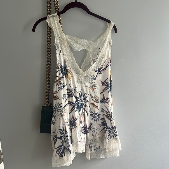 Free people, lace top - Picture 1 of 5